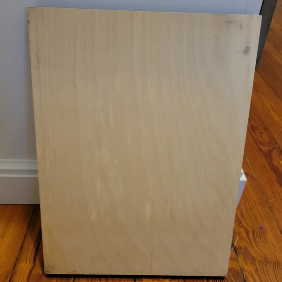 NEW 9 x 12 Handmade Wood Sign "In This Kitchen" Decor - Picture 3 of 3